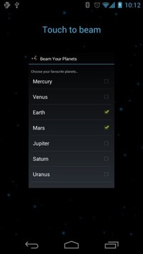 Beam Your Planets游戏截图3