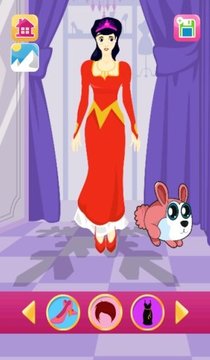 Princess Dress Up Games游戲截圖2