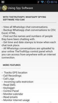 Mobile Spy Whatsapp Guide下载_Mobile Spy 