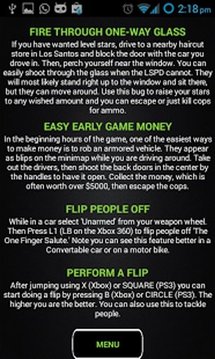 GTA 5 Cheats下载_GTA 5 Cheats手机版下载_