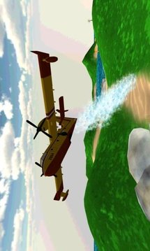 Airplane Firefighter 3D游戲截圖2
