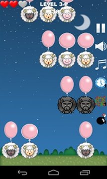 Sheepie Balloon Pop游戲截圖7