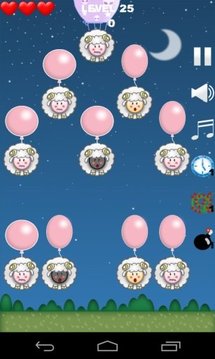 Sheepie Balloon Pop游戲截圖3