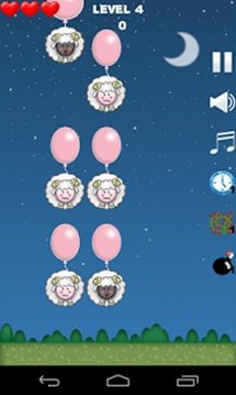 Sheepie Balloon Pop游戲截圖1