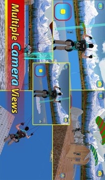 空中特技模擬 Air Flying Stunts ：游戲截圖2