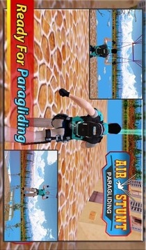 空中特技模擬 Air Flying Stunts ：游戲截圖1