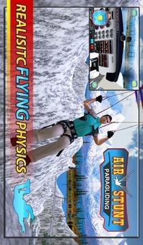 空中特技模擬 Air Flying Stunts ：游戲截圖4