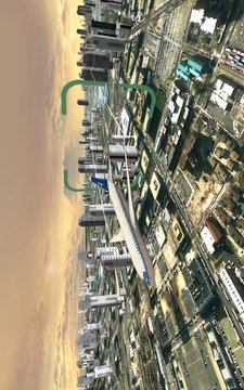Flight Simulator: City Plane游戲截圖1