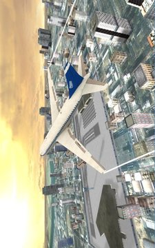 Flight Simulator: City Plane游戲截圖2