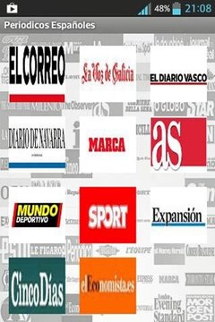 西班牙报纸游戏截图1