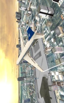 Flight Simulator: City Plane游戲截圖5