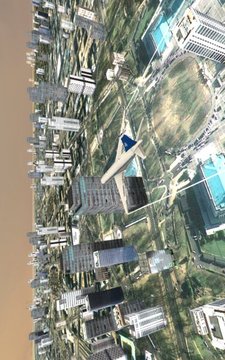 Flight Simulator: City Plane游戲截圖6