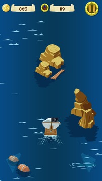 海盜船跑酷游戲截圖2