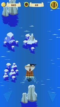 海盜船跑酷游戲截圖3