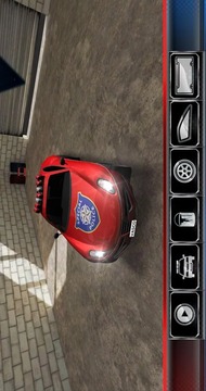 停车场3D：警车游戏截图2
