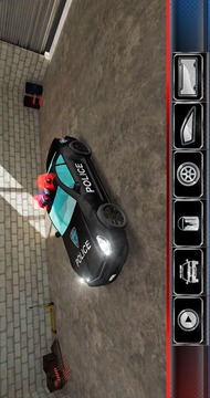 停车场3D：警车游戏截图1