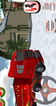 3D圣诞卡车停车场  Christmas Truck Parking游戏截图4