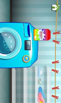 宝宝洗衣店游戏截图3