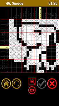 Nonogram（繪圖方塊邏輯）游戲截圖2