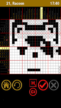 Nonogram（繪圖方塊邏輯）游戲截圖3
