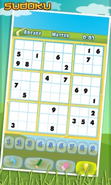 Sudoku 数独游戏截图4
