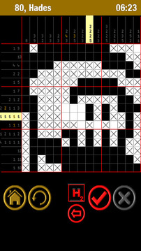 Nonogram（繪圖方塊邏輯）游戲截圖1