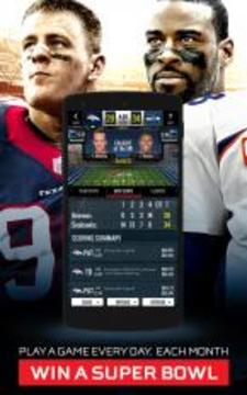 決戰(zhàn)NFL：橄欖球經(jīng)理游戲截圖2