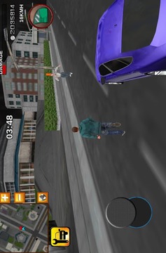犯罪赛车手3D游戏截图1