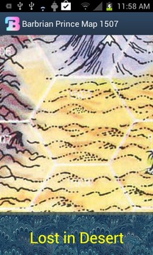 Barbarian Prince Map游戲截圖5