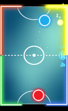高速空氣曲棍球游戲截圖5
