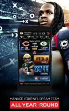 決戰(zhàn)NFL：橄欖球經(jīng)理游戲截圖1