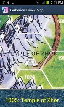 Barbarian Prince Map游戲截圖1