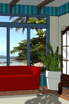逃脫游戲:消失在海里的居民游戲截圖1
