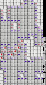 Mines (A.k.a. Mine sweeper)游戲截圖2