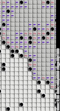 Mines (A.k.a. Mine sweeper)游戲截圖3