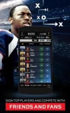 決戰(zhàn)NFL：橄欖球經(jīng)理游戲截圖4