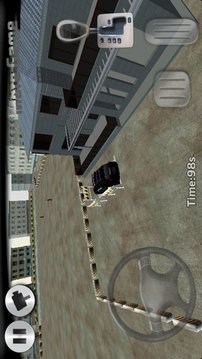 3D警車停車游戲截圖2