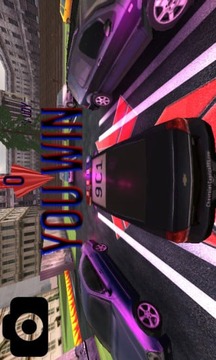 3D警车停车场游戏截图3