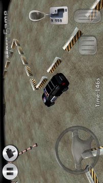 3D警车停车游戏截图3