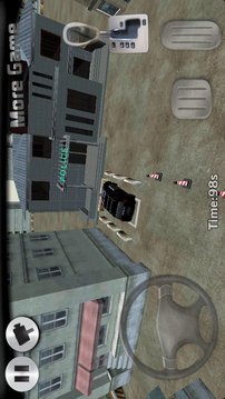 3D警車停車游戲截圖4