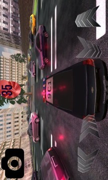 3D警車停車場游戲截圖10