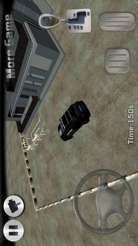 3D警车停车游戏截图5