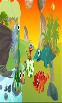 幼儿恐龙游戏截图7