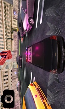 3D警车停车场游戏截图2