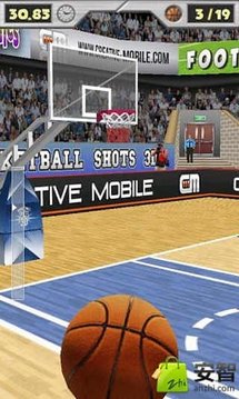 篮球3D游戏截图2