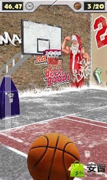 篮球3D游戏截图3