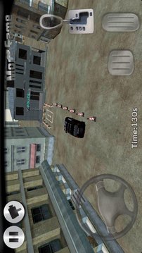 3D警車停車游戲截圖1