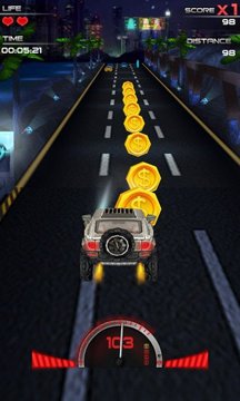 賽車極速狂飆游戲截圖5