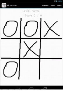 井字腳趾游戲截圖6