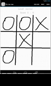 井字腳趾游戲截圖11